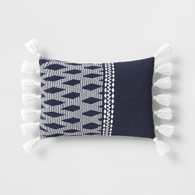 Small outdoor lumbar store pillows