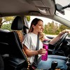 Zone Tech Wood Beaded Seat Cushion - Premium Quality Car Massaging Double Strung Wood Beaded Seat Cushion for Stress Free all Day! - 4 of 4
