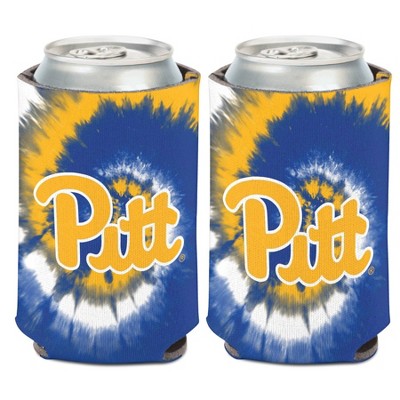 NCAA Pitt Panthers Tie-Dye Can Cooler