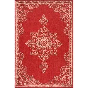 Beach House BHS180 Power Loomed Indoor/Outdoor Rugs - Safavieh - 1 of 4