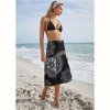 VENUS Womens Convertible Cover-Up Dress - 3 of 4