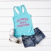 Simply Sage Market Saltwater Heals Everything Arched Racerback Tank - 3 of 4