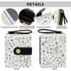 FATMOON Women’s Cat Pattern Wallet - Stylish,Easy to Use & Multifunctional Credit Card Holder with ID Window for Travel,Daily Use - 4 of 4