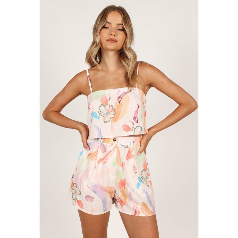 Petal and Pup Womens Carey Cropped Top, 2 of 7
