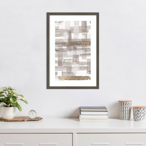 Amanti Art Woven of Day by PI Studio Wood Framed Wall Art Print - 1 of 4