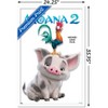 Trends International Disney Moana 2 - Heihei and Pua Feature Series Framed Wall Poster Prints - 3 of 4