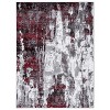 Luxe Weavers Modern Abstract Art Indoor Area Rug - 2 of 4