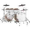 Pearl Export Double Bass 8-Piece Drum Set Pure White - image 2 of 4