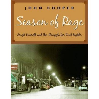 Season of Rage - by  John Cooper (Paperback)