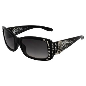 Global Vision Eyewear Belle Fashion Glasses with Smoke Lenses - 1 of 4