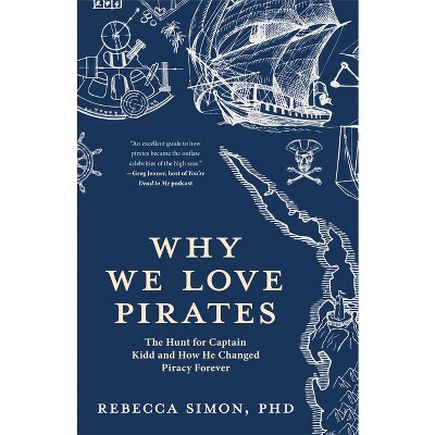 Why We Love Pirates - by Rebecca Simon