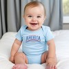 The Juniper Shop Made Free In America Baby Short Sleeve Bodysuit - 3 of 4