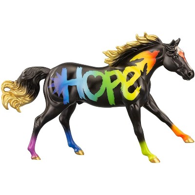 Breyer Animal Creations Breyer Freedom Series 1:12 Scale Model Horse | 2021 Horse of the Year - Hope