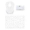 LinnieLou Disposable 3-in-1 Feeding Kit - 12pk - White - 3 of 4