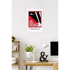 Trends International Alfred Hitchcock - The Man Who Knew Too Much (1954) Framed Wall Poster Prints - 2 of 4