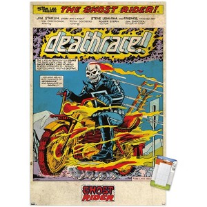 Trends International Marvel Ghost Rider - Deathrace Unframed Wall Poster Prints - 1 of 4