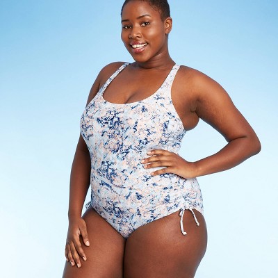 snake print swimsuit plus size