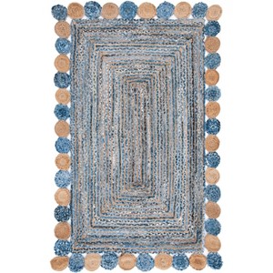 Cape Cod CAP201 Hand Woven Indoor Rugs - Safavieh - 1 of 4