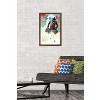 Trends International The Invisible Man - Leave The Hat by César Moreno Framed Wall Poster Prints - 2 of 4
