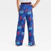 Boys' Spider-Man Pajama Pants - Blue - image 2 of 3