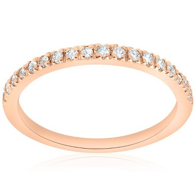 Pompeii3 1/4ct Diamond Ring 14K Rose Gold