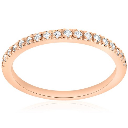 Pompeii3 1/4ct Diamond Ring 14K Rose Gold - image 1 of 4