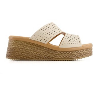 Andrea Women's Wedge Platform Slide Sandals 67332 - 1 of 4