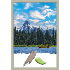 Amanti Art Florence Silver Picture Frame - 1 of 4