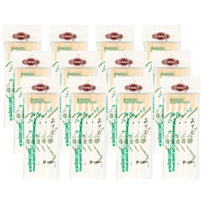 Wel Pac Bamboo Chopsticks - Case of 12/10 ct
