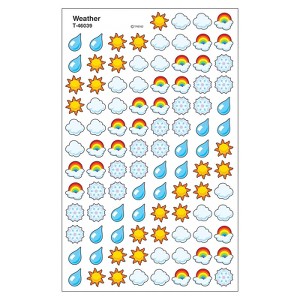 Trend Weather superShapes Stickers, 800 ct (Pack of 6) - 1 of 1