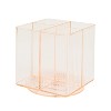 Trio Home Square Rotating 4 Compartment Cosmetic & Beauty Organizer, Brush Holder, Makeup, Jewelry, Office Accessories, Vanity Holder - 2 of 4