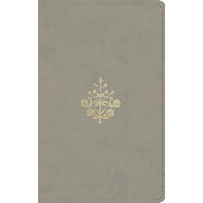 ESV Thinline Bible, Red Letter (Trutone, Stone, Branch Design) - (Leather Bound)