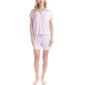 Goodnight Kiss Chic Short Set - 1 of 4