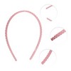 Unique Bargains Women's Classic Elegant Frosted Twist Hairband 5.51"x4.72" 1 Pc - 2 of 4
