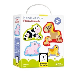 Banana Panda Play Farm Animals - Jigsaw - 1 of 1