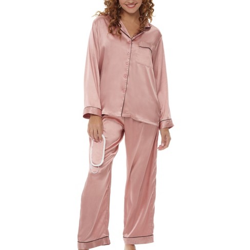 Dusty Pink Satin Robe, Sleepwear & Onesies