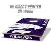 NCAA Kansas State Wildcats 2'x3' Wood Toss Game Set - 2 of 4