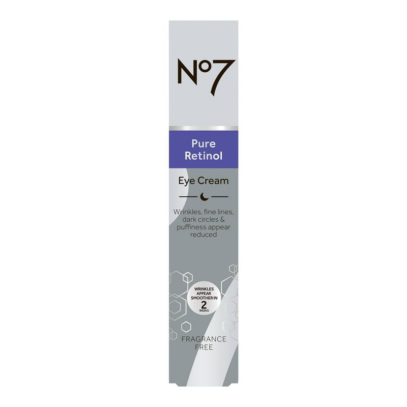 No7 Pure Retinol Eye Cream - 0.5 fl oz, 4 of 9