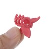 Unique Bargains Fashion Candy Butterfly Small Clip Multicolor 6 Pcs - 4 of 4