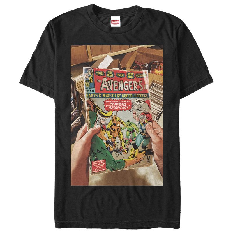 Men's Marvel Day in the Life of Comic Book Fan T-Shirt, 1 of 5