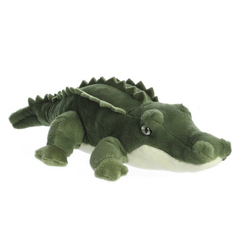 Eco-Friendly Plush Gator - 2 Sizes