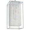 CWI Lighting Cube 11 Light Chandelier With Chrome Finish - 3 of 4