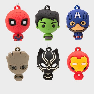 Hallmark Mini Set Marvel Christmas Tree Ornament