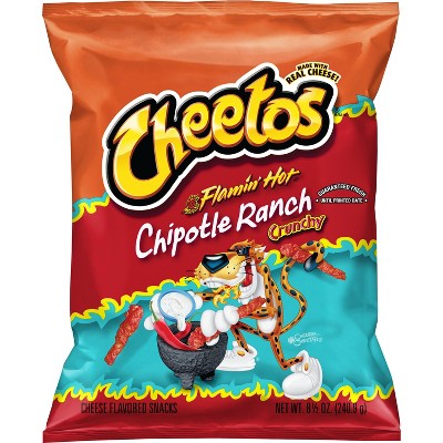 Cheetos Crunchy Flamin Hot - 8.5oz : Target