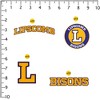 Lipscomb University 50Ct Sticker Packs Miscellaneous 50 Ct. Sticker Pack - 2 of 4