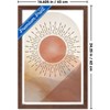 Trends International Reinders: Abstract - Abstract Sun Framed Wall Poster Prints - 3 of 4