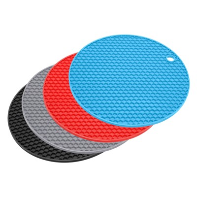 light grey, red, blue, black