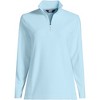 Lands' End Women's Anyweather Fleece Quarter Zip Pullover - 3 of 4