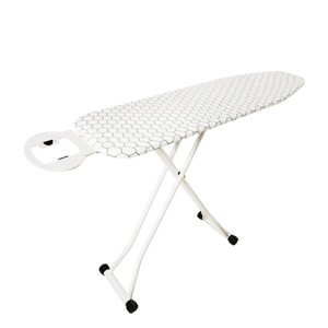 56.3-inch large metal ironing board, Folding table, freestanding, height-adjustable, no assembly required - 1 of 4