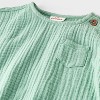 Baby Boys' 2pc Pocket Gauze Shorts Set - Cat & Jack™ Blue - 3 of 4